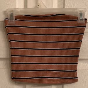 Stripped tube top